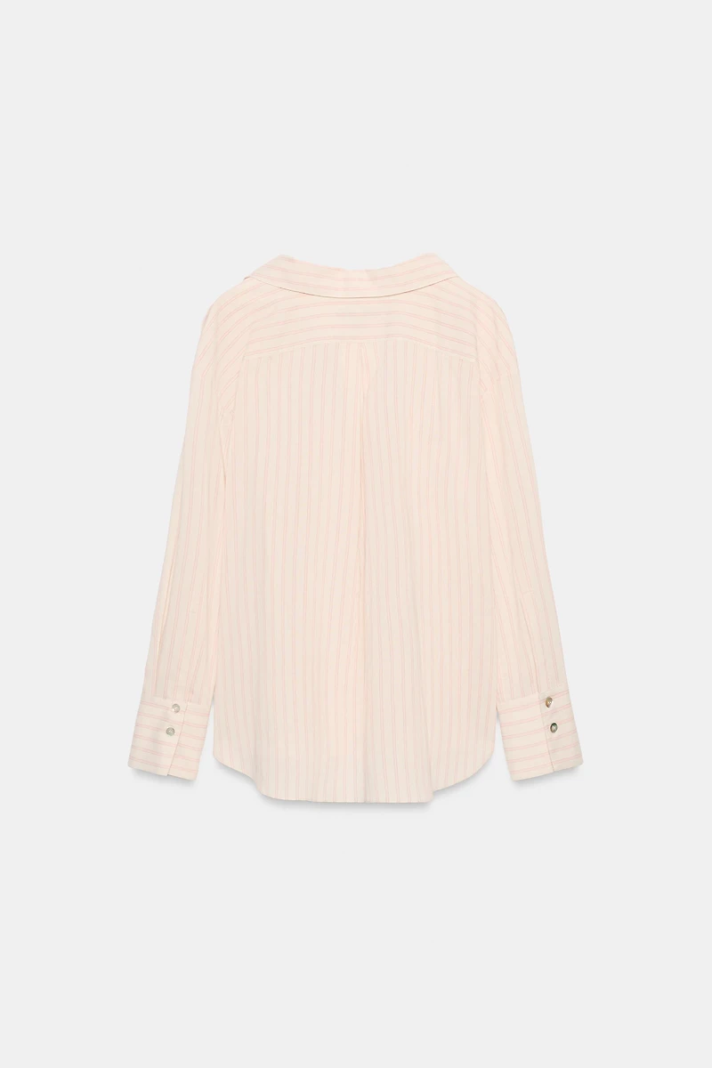 ZW COLLECTION STRIPED SHIRT