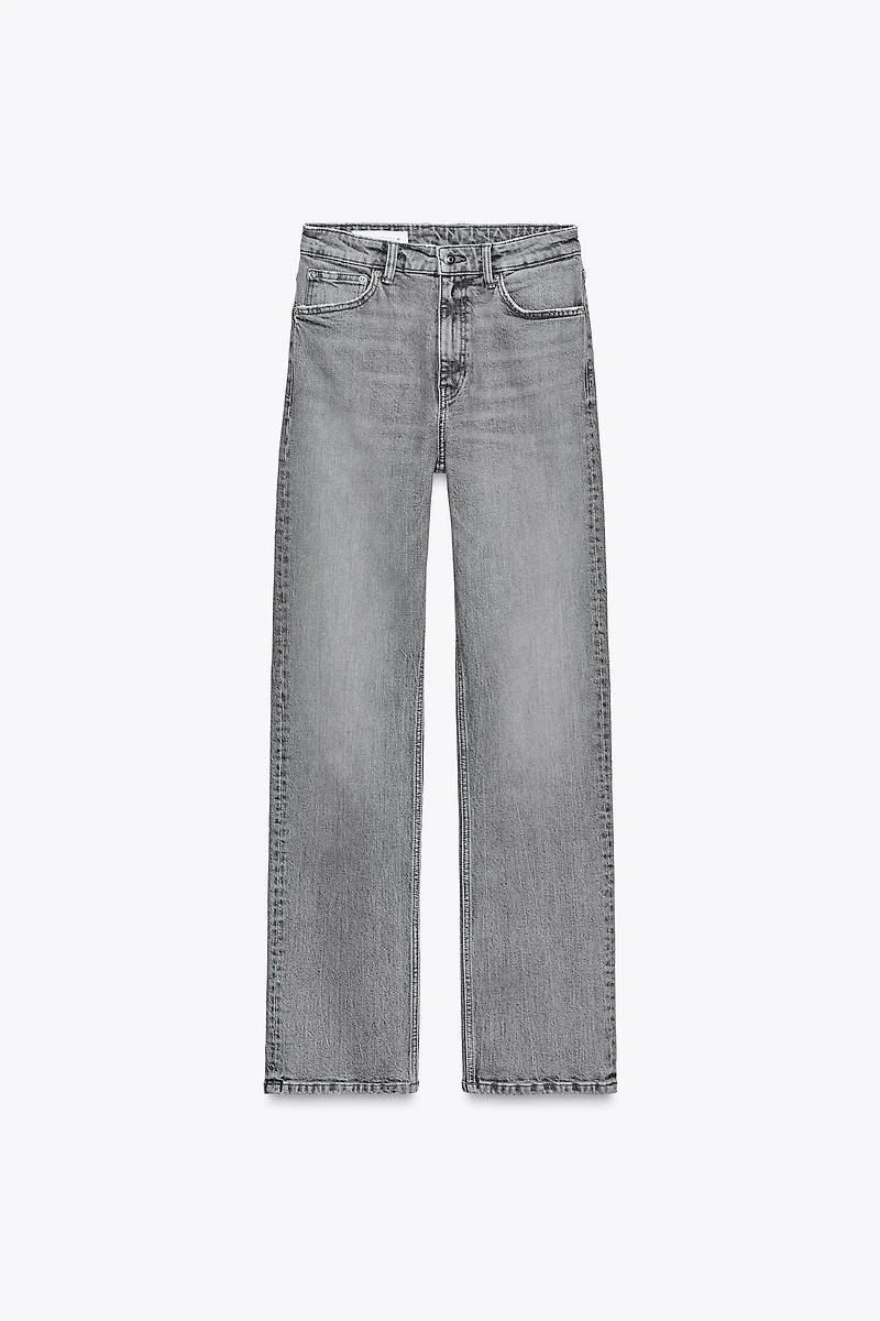 JEAN TRF DROIT TAILLE HAUTE