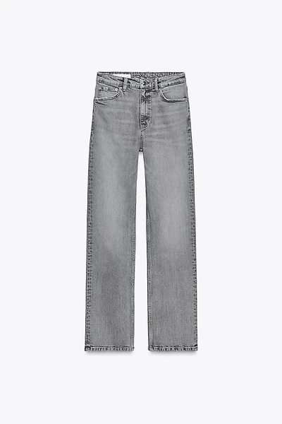 JEAN TRF DROIT TAILLE HAUTE