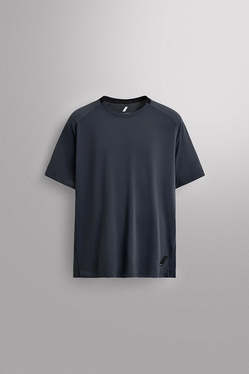 T-SHIRT STRUCTURÉ ENTRAÎNEMENT