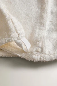 SILK BLEND HAIR TOWEL