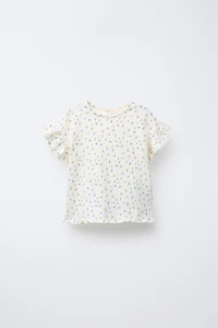 FLORAL PRINT T-SHIRT