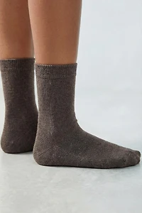 FIVE-PACK OF LONG PLAIN SOCKS