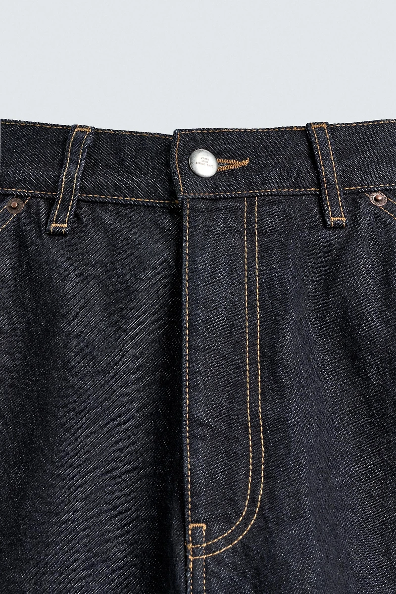 TWISTED SEAM BAGGY FIT JEANS