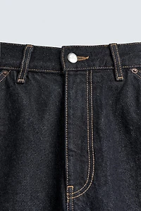 TWISTED SEAM BAGGY FIT JEANS