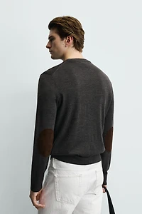 100% WOOL SWEATER