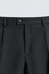 PANTALON DE COSTUME 100% LAINE