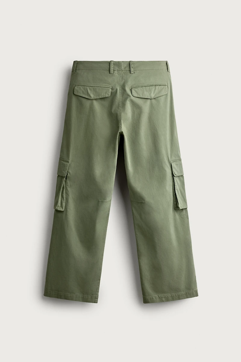 RELAXED-FIT CARGO PANTS