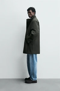 DETACHABLE WATER REPELLENT TECHNICAL PARKA