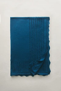 COUVERTURE BÉBÉ MAILLE