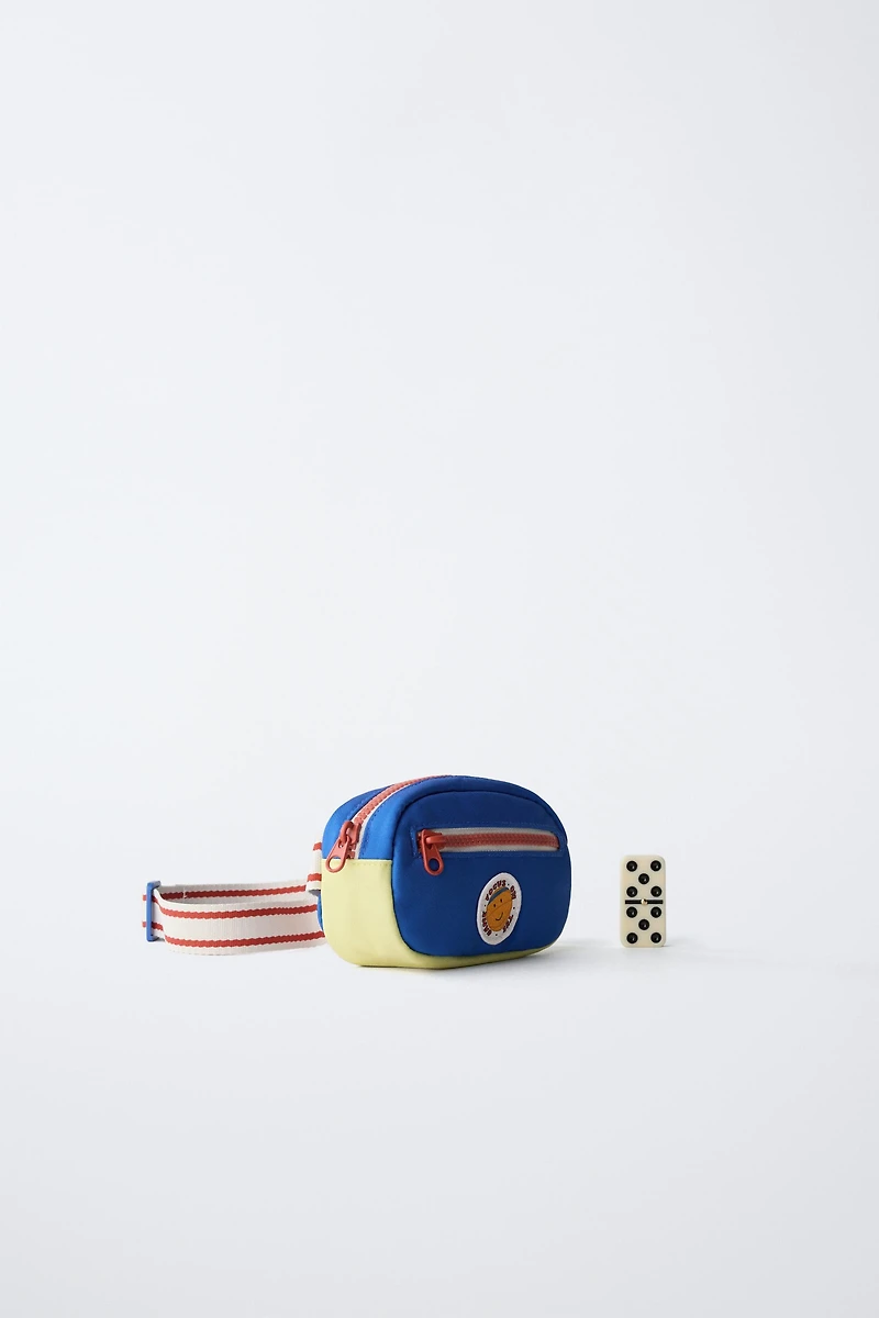 SAC BANANE MULTICOLORE