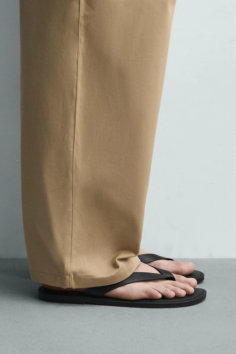 STRAPPY SANDALS