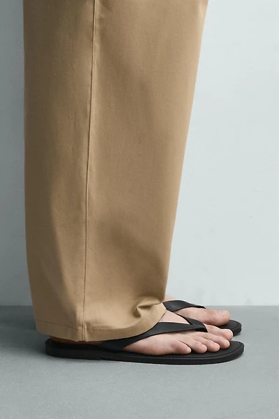 STRAPPY SANDALS