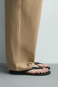 STRAPPY SANDALS