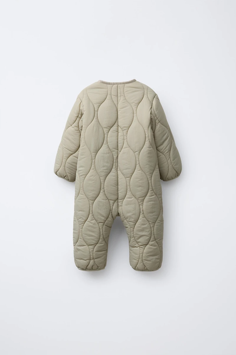 LONG PADDED JUMPSUIT