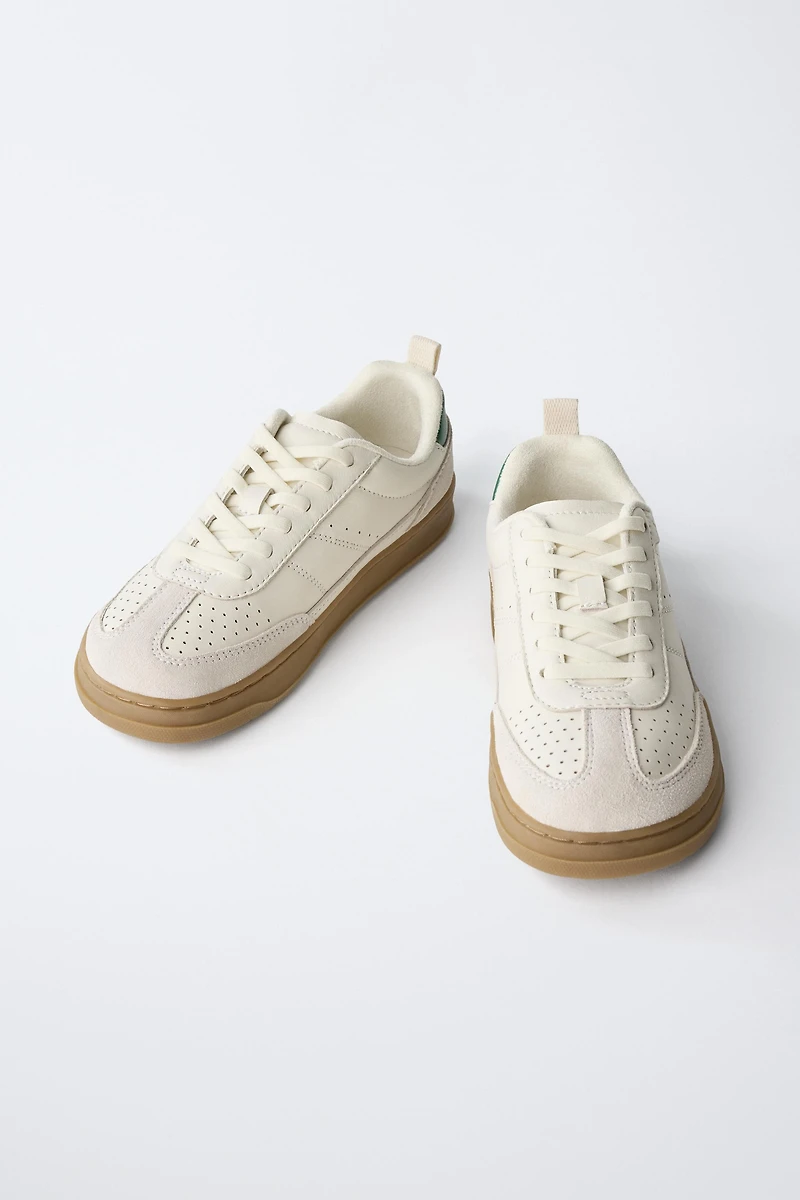 BAREFOOT LEATHER SNEAKERS