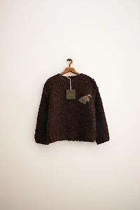 ZARA TIMELESS - EMBROIDERED WOOL KNIT JUMPER