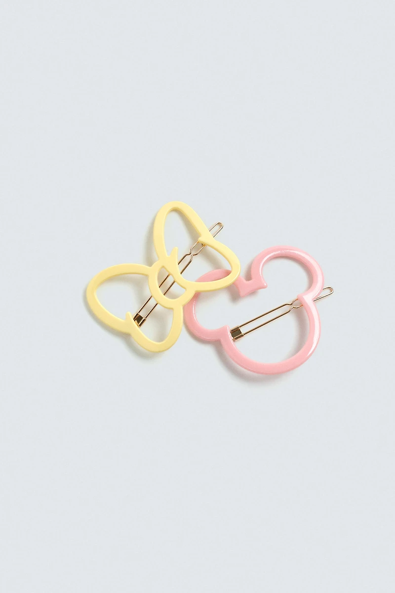 LOT DE 2 BOUCLES COULEUR HARRY LAMBERT FOR ZARA X DISNEY
