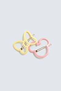 LOT DE 2 BOUCLES COULEUR HARRY LAMBERT FOR ZARA X DISNEY