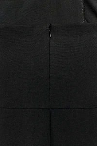 CRISSCROSS HALTER JUMPSUIT