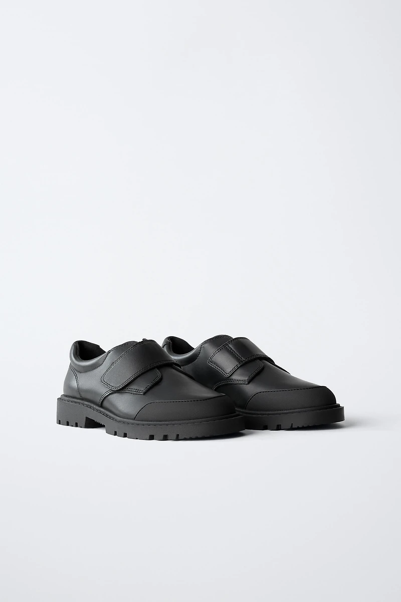 LEATHER SCHOOL SHOES