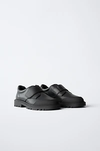LEATHER SCHOOL SHOES