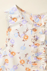 FLORAL DRESS CREATED BY CARAMEL LONDON X ZARA