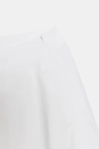 ASYMMETRIC BALLOON MIDI SKIRT