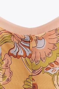 ZW COLLECTION FLORAL PRINT DRESS
