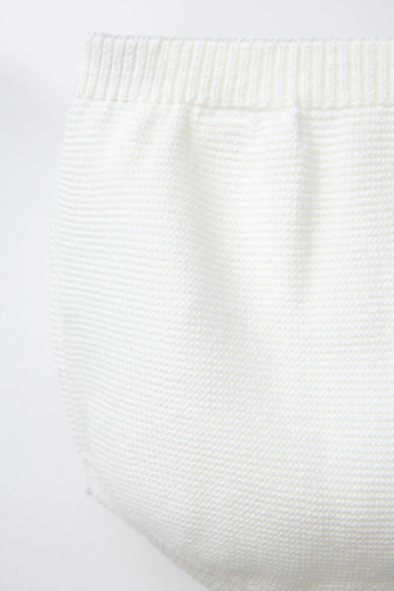 KNIT BOTTOMS