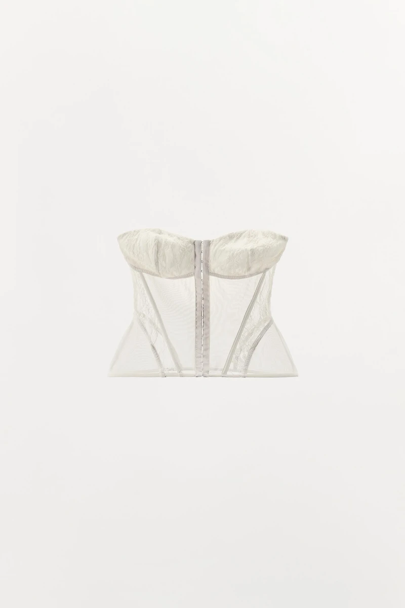 COMBINATION LACE CORSET
