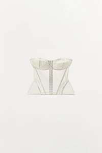 COMBINATION LACE CORSET