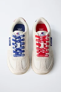 CHAMPION ® X ZARA ATHLETIC SNEAKERS