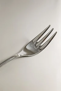 SHINY STEEL FISH FORK