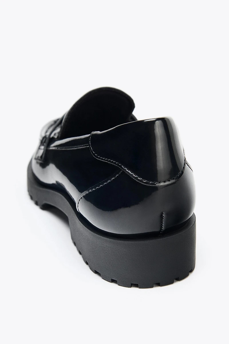 PENNY PLATFORM LOAFERS