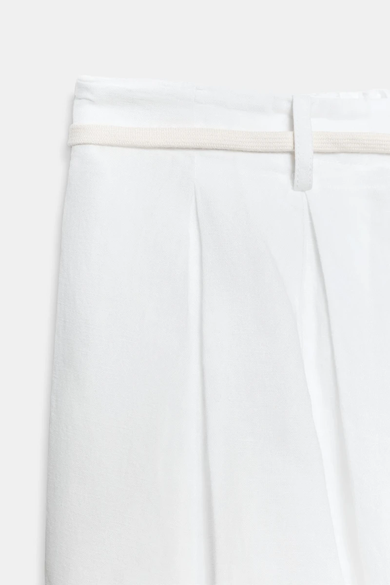 PANTALON AVEC LIN ZW COLLECTION