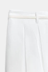 PANTALON AVEC LIN ZW COLLECTION