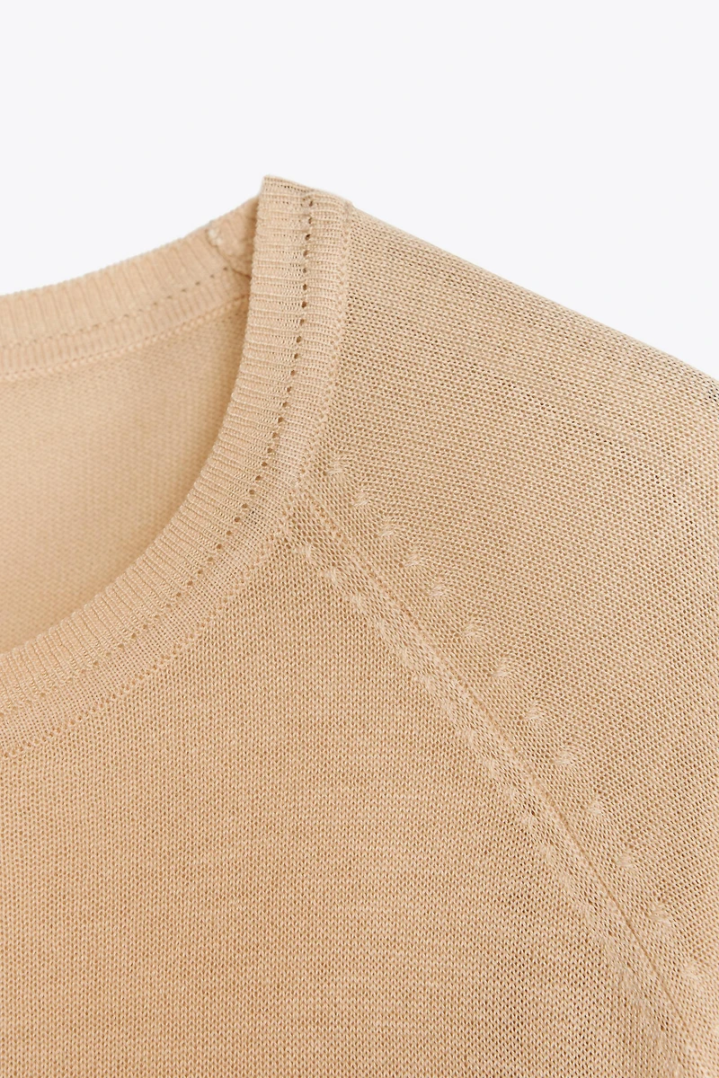 FINE KNIT SWEATER