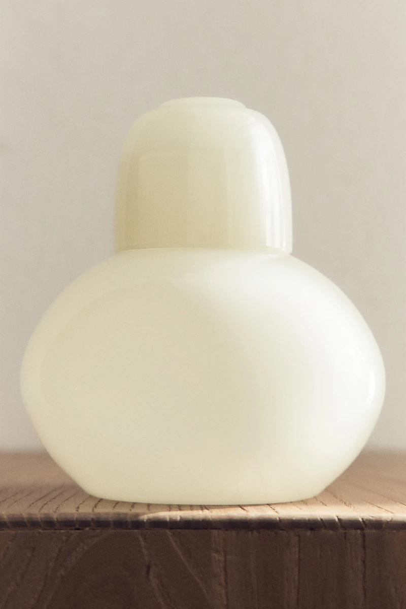 OVAL BOTTLE AND TUMBLER SET (SET OF 2)