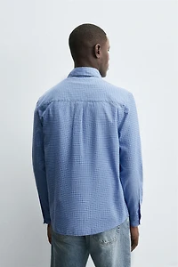 PLAID POCKET SHIRT