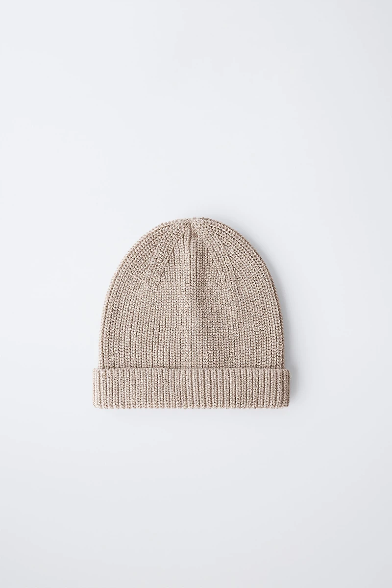 PEARL KNIT HAT