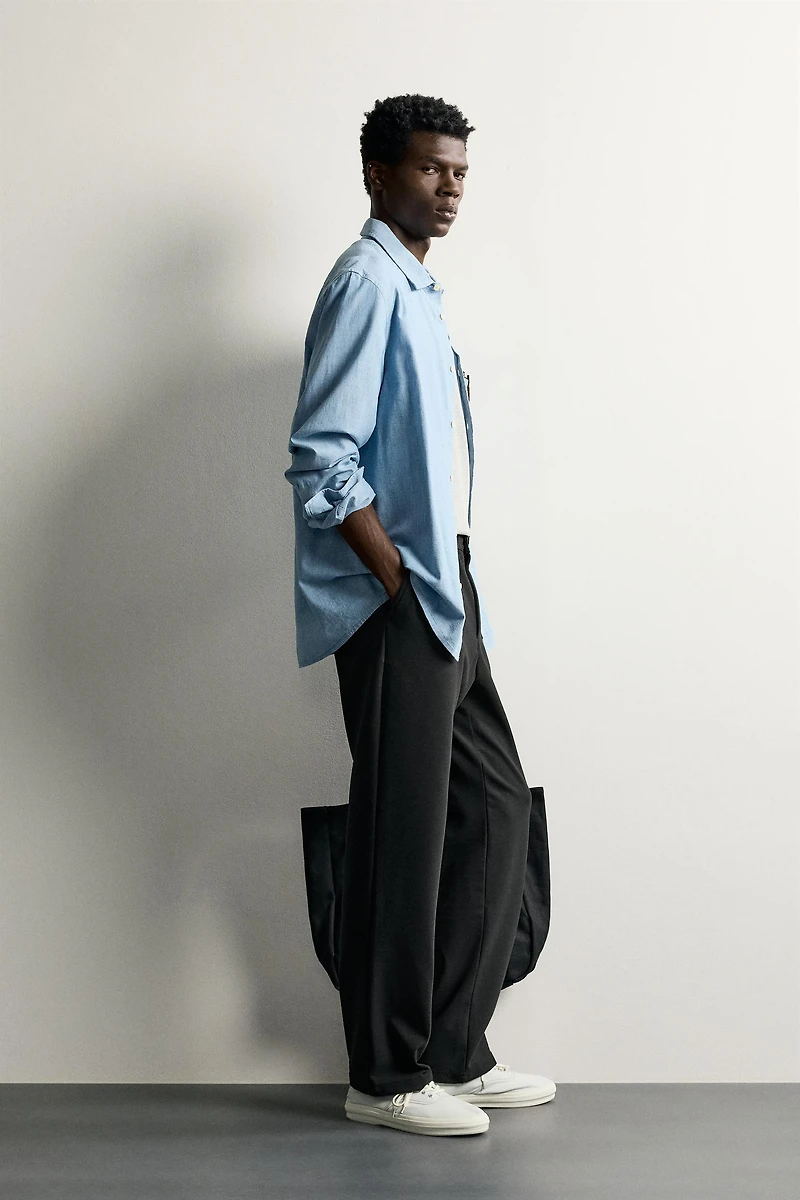 COMFORT REGULAR FIT PANTS