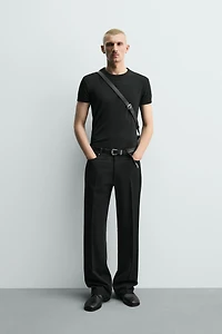 PANTALON FLARE STRUCTURÉ