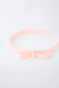 ACETATE BOW HEADBAND