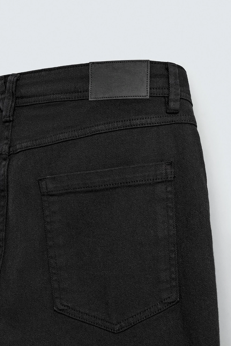 STRAIGHT FIT PANTS