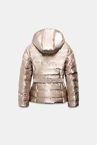 FITTED CROPPED WINDPROOF ANORAK