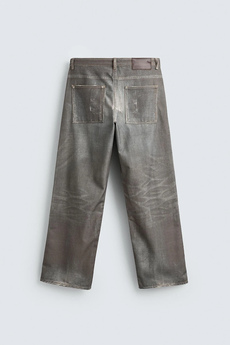 JEAN BAGGY FIT IMPRIMÉ