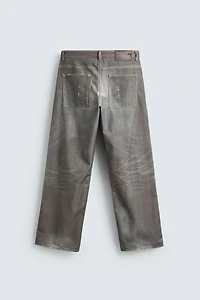 JEAN BAGGY FIT IMPRIMÉ