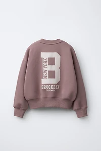 JOGGING FLEECE BOMBER JACKET