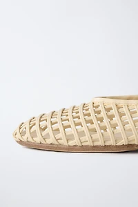 BALLERINES AJOURÉES